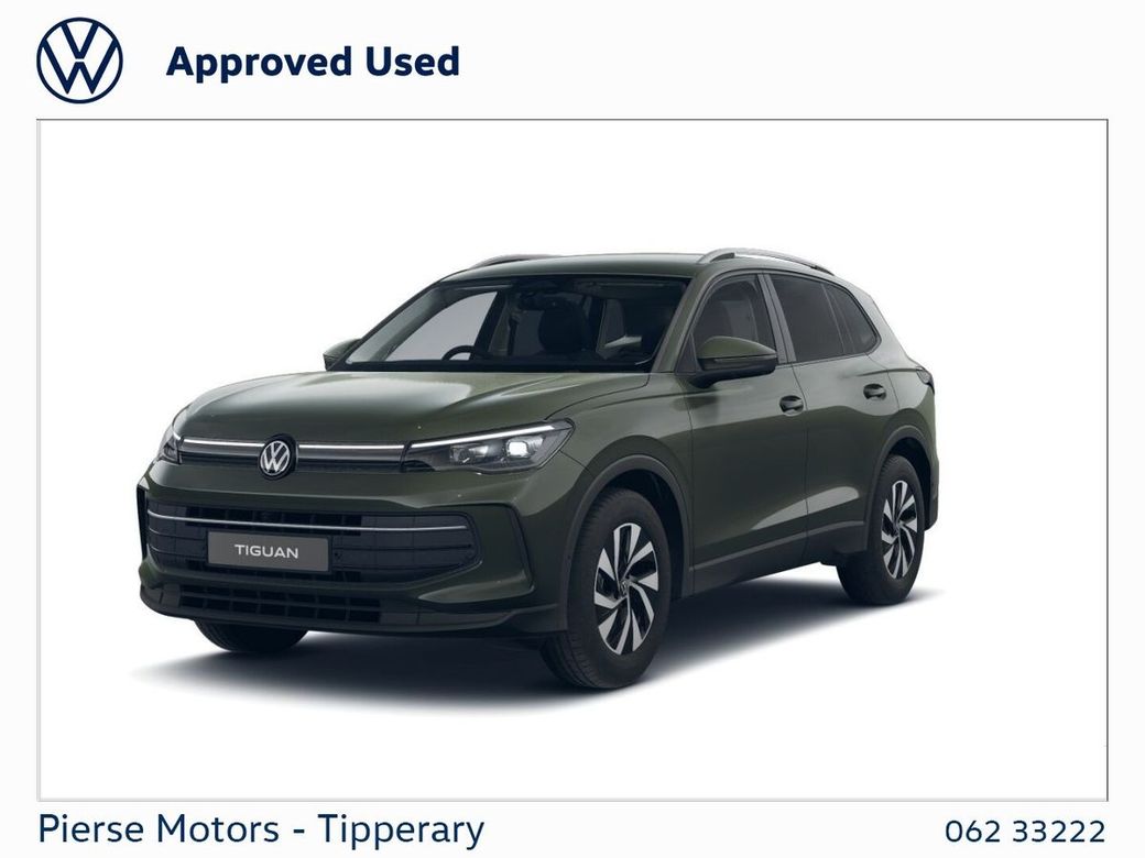 2026 Volkswagen Tiguan