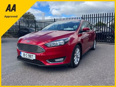 2018 Ford Focus