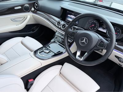 2018 Mercedes-Benz E Class