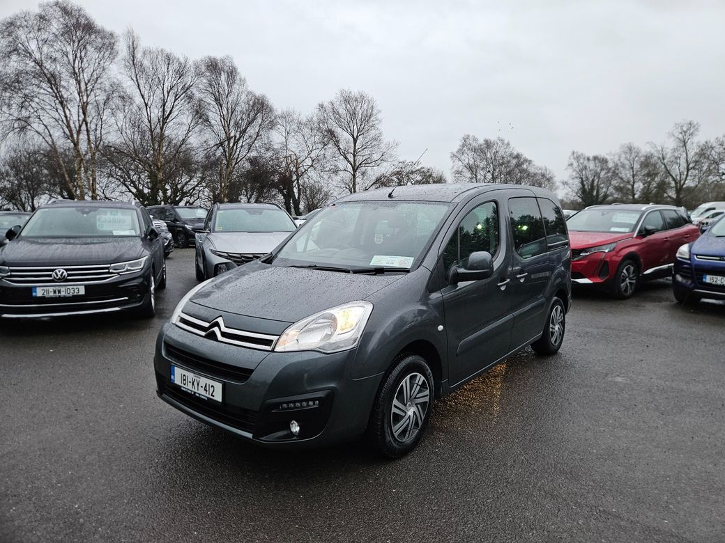 2018 Citroen Berlingo