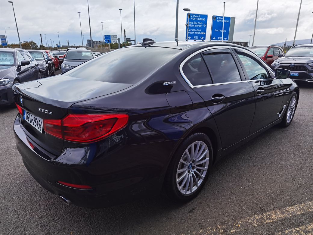 2018 BMW 5 Series