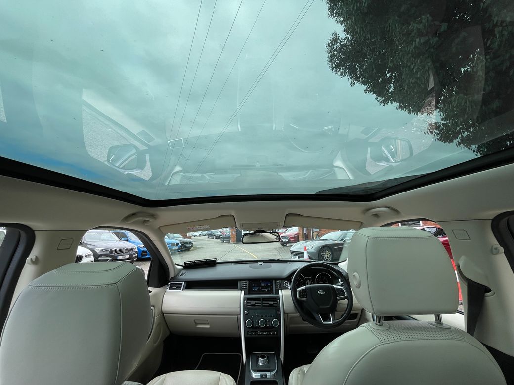 2016 Land Rover Discovery Sport