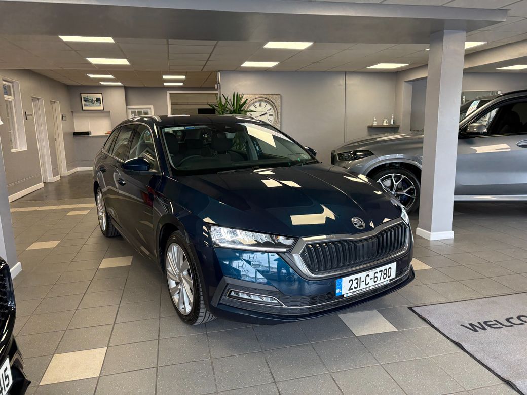 2023 Skoda Octavia
