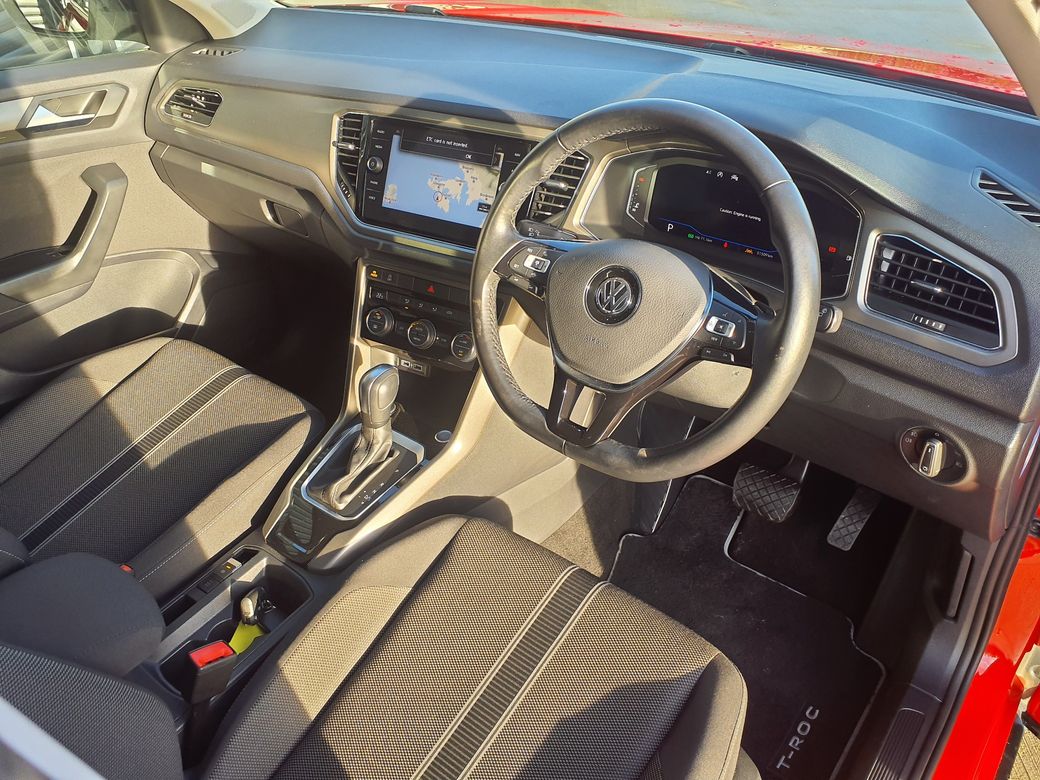 2020 Volkswagen T-Roc