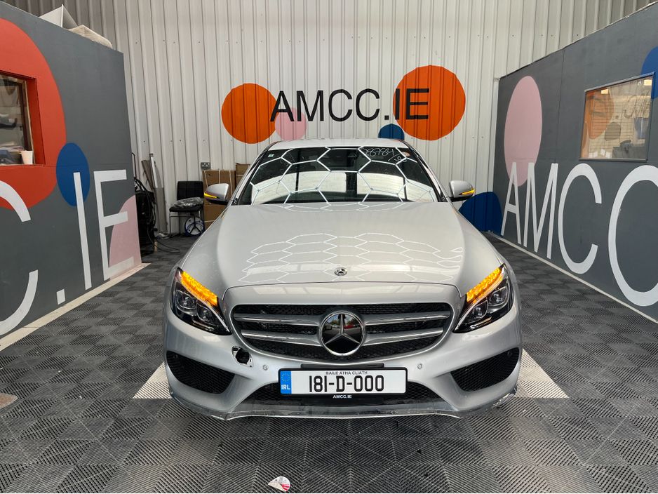 2018 Mercedes-Benz C Class