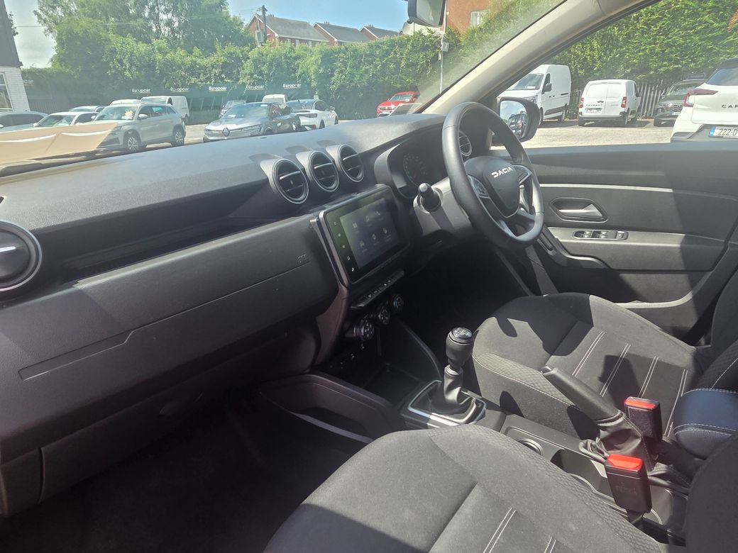 2023 Dacia Duster