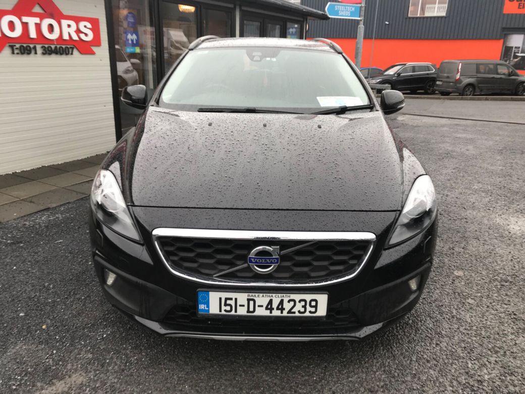 2015 Volvo V40