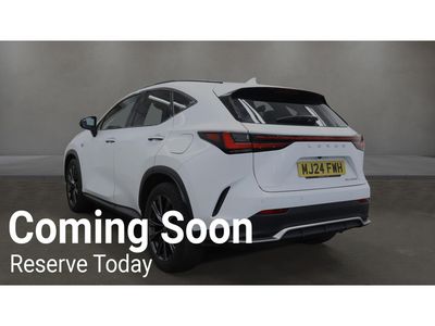 2024 Lexus NX 450H+