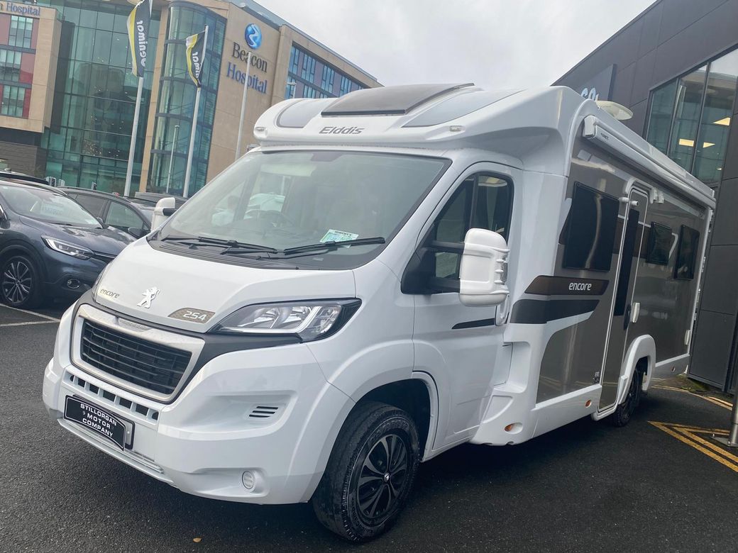 2019 Peugeot Boxer