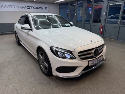 2017 Mercedes-Benz C Class