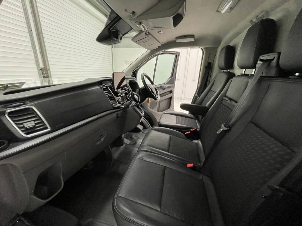 2022 Ford Transit Custom