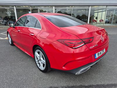 2019 Mercedes-Benz CLA Class