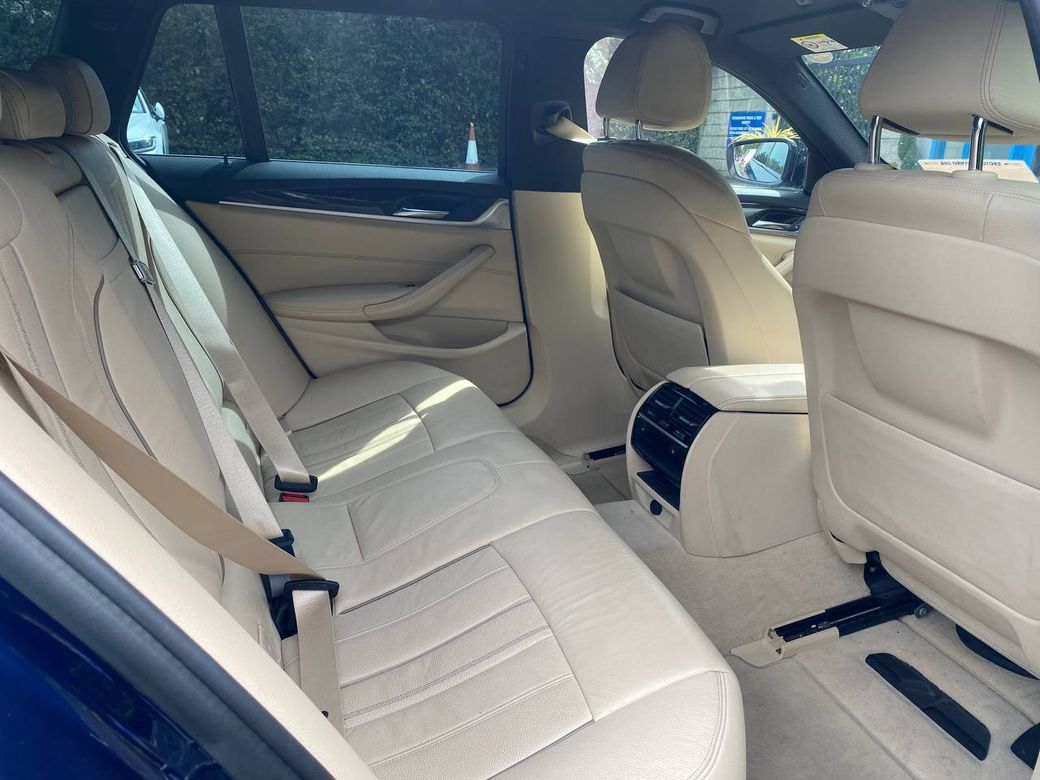 2017 BMW 5 Series