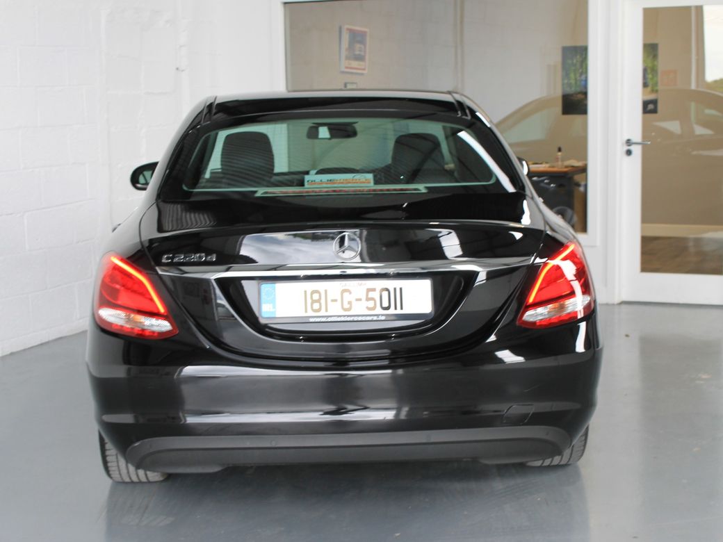 2018 Mercedes-Benz C Class