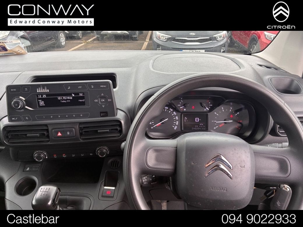 2022 Citroen Berlingo