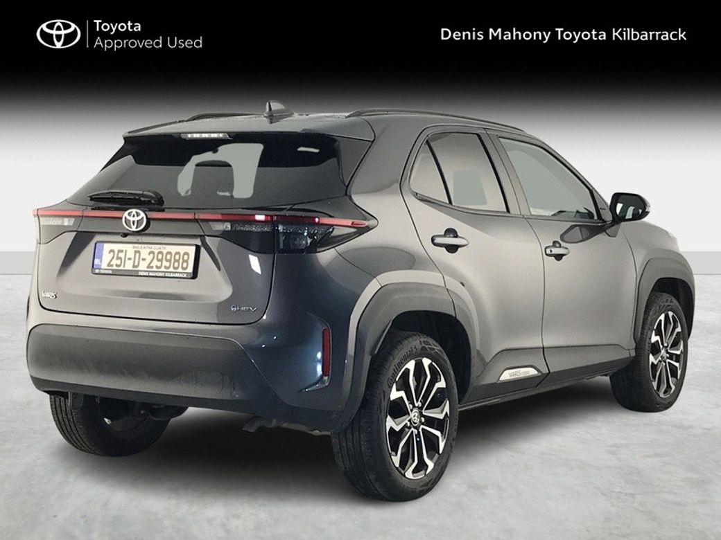 2025 Toyota Yaris Cross
