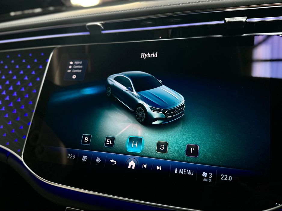 2025 Mercedes-Benz E Class
