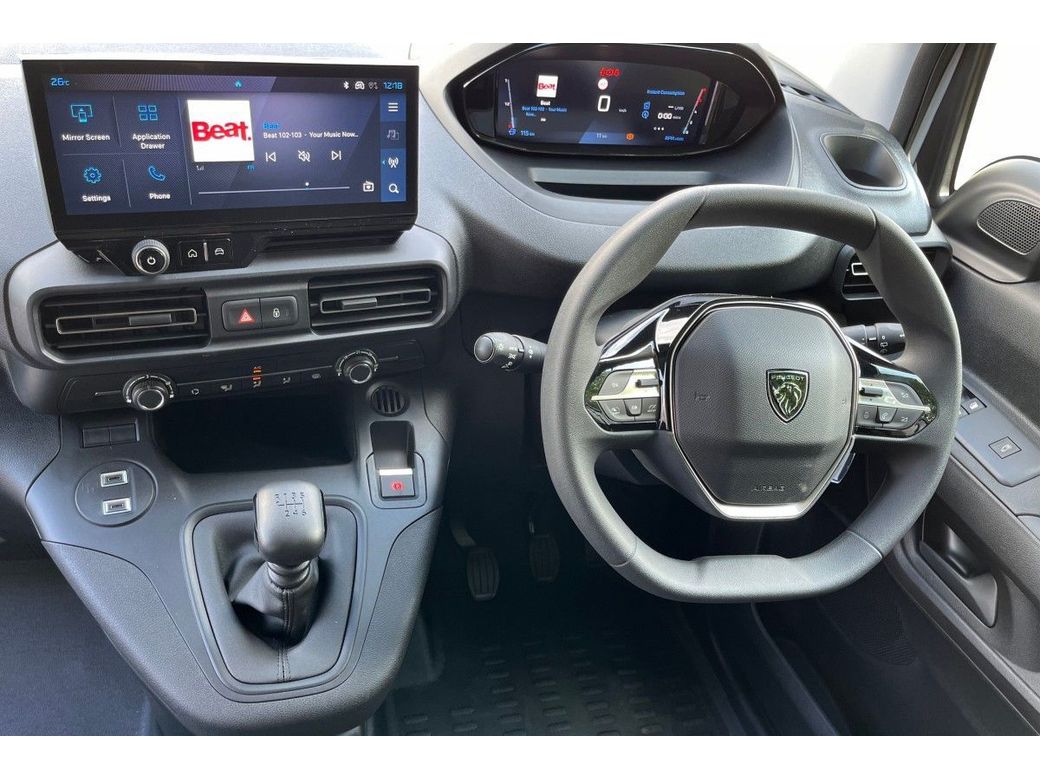 2024 Peugeot Partner
