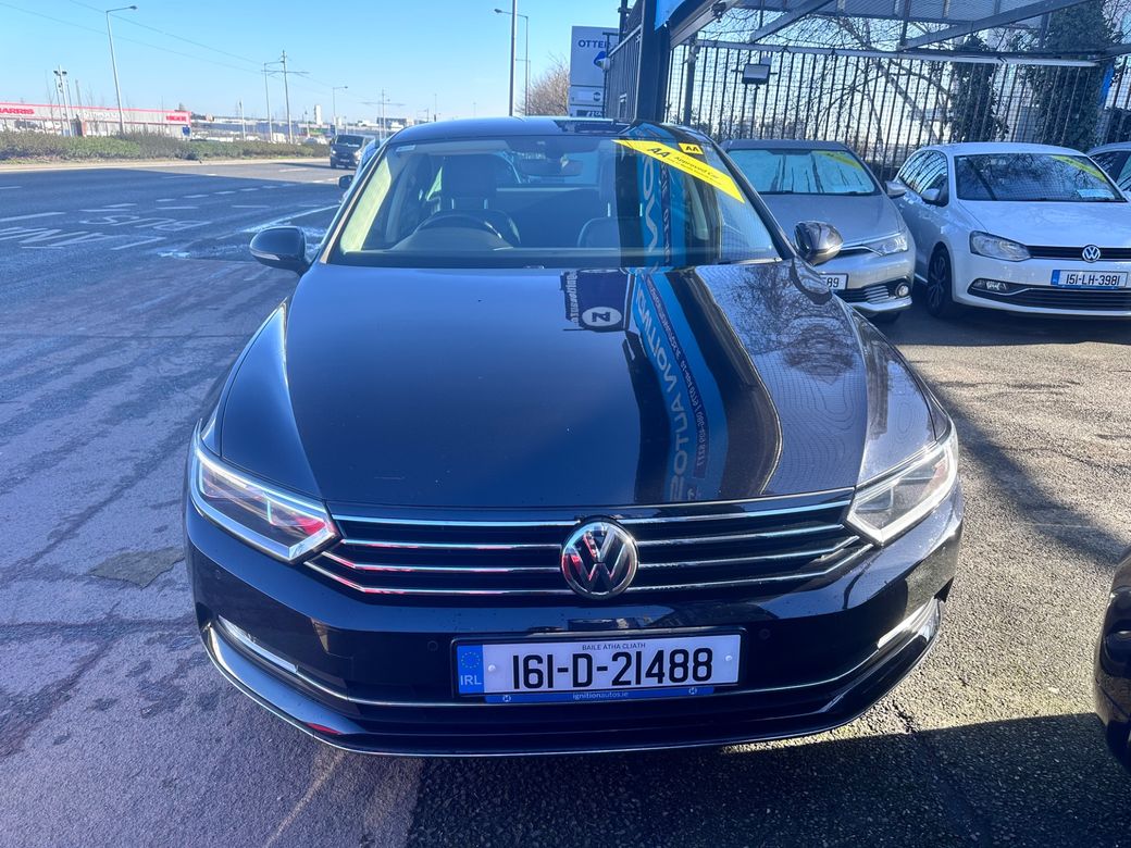 2016 Volkswagen Passat