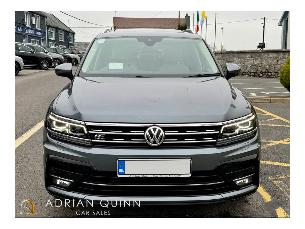 2019 Volkswagen Tiguan Allspace