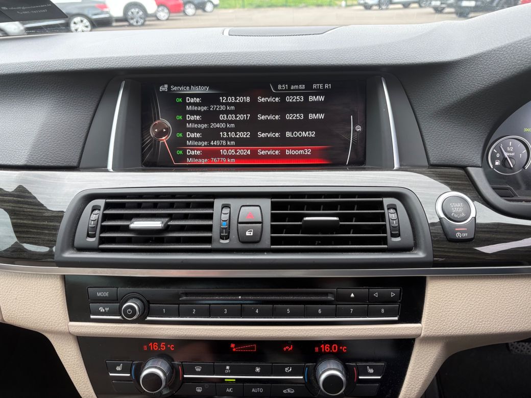 2015 BMW 5 Series