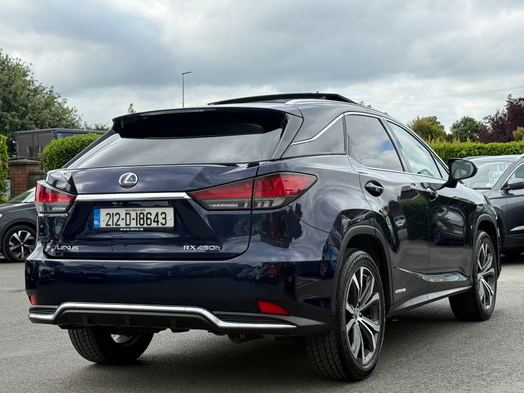 2021 Lexus RX450h