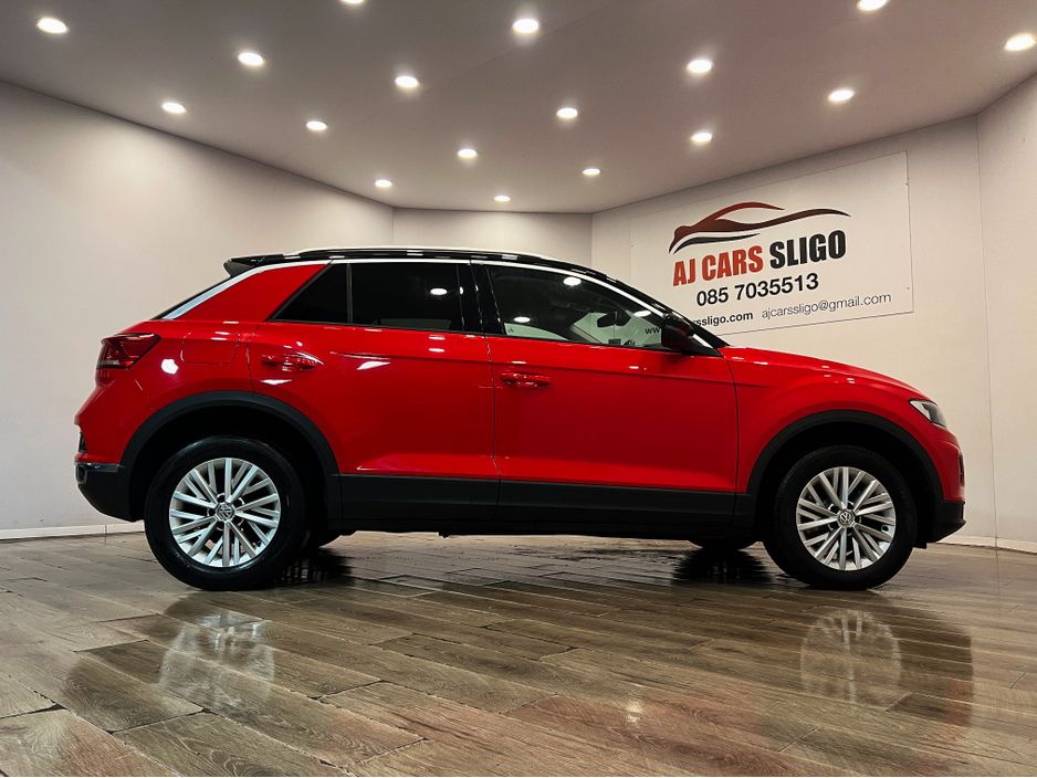 2018 Volkswagen T-Roc