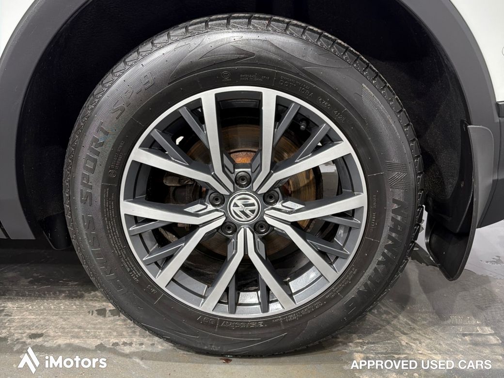 2018 Volkswagen Tiguan