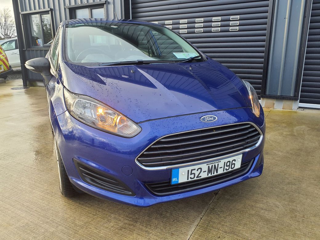 2015 Ford Fiesta