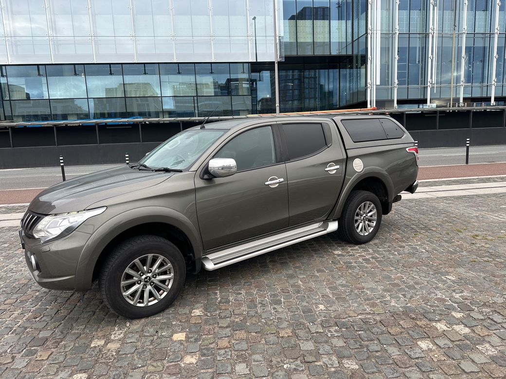 2018 Mitsubishi L200