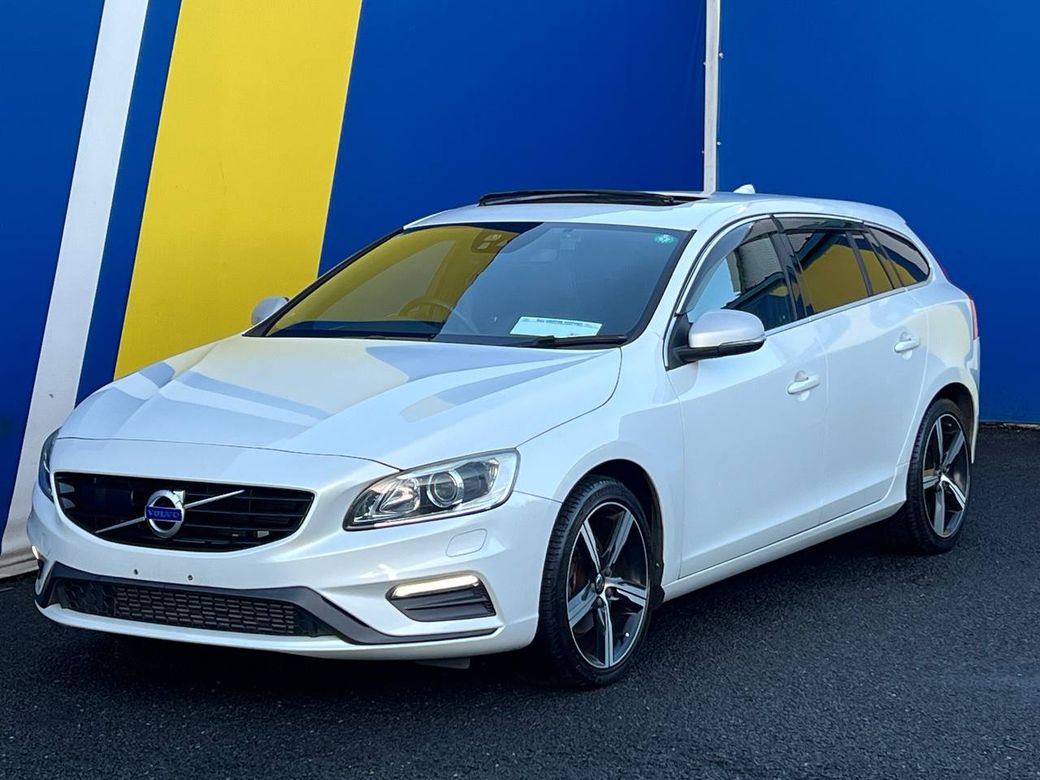 2017 Volvo V60