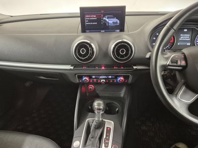 2015 Audi A3 Saloon