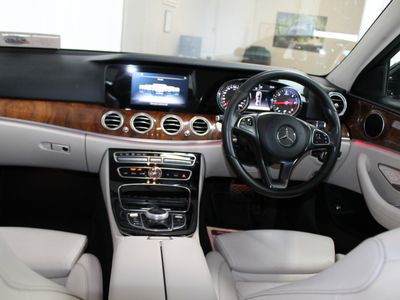 2018 Mercedes-Benz E Class