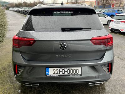 2022 Volkswagen T-Roc