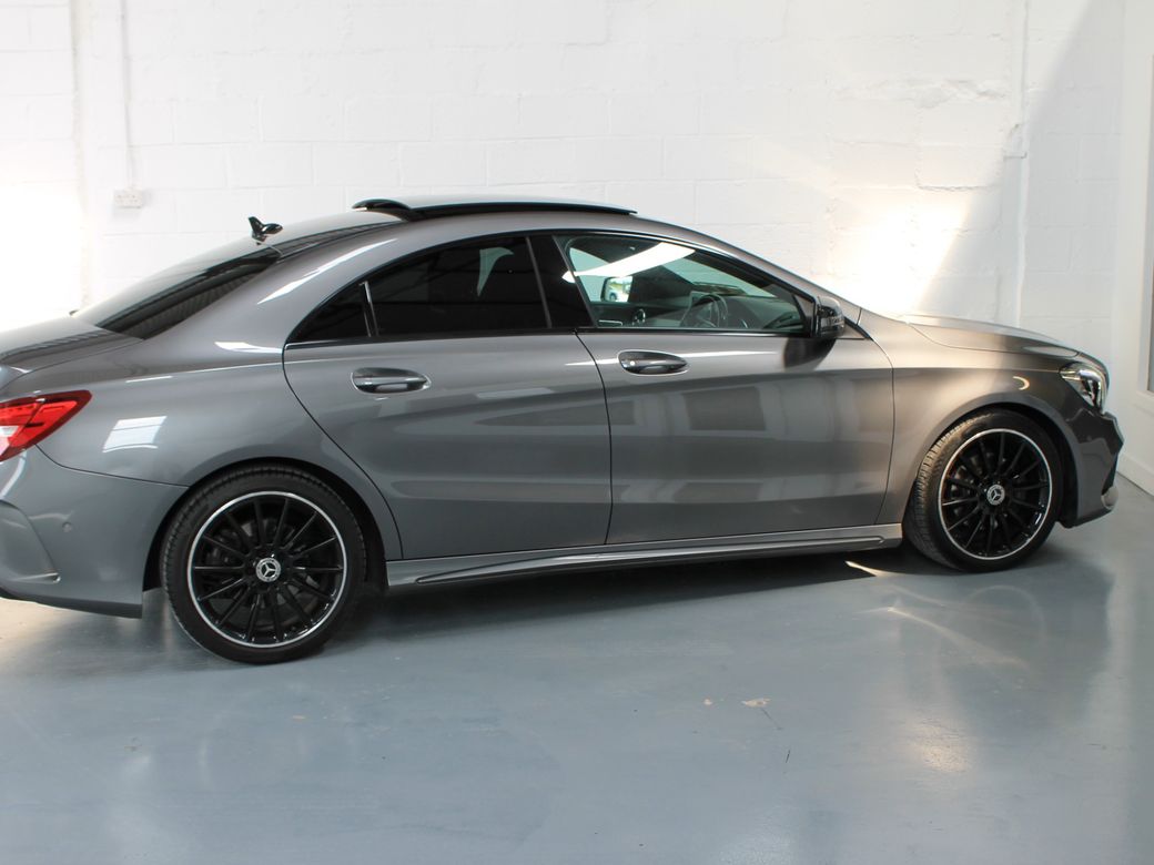 2018 Mercedes-Benz CLA Class