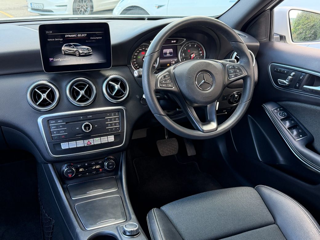 2018 Mercedes-Benz A Class