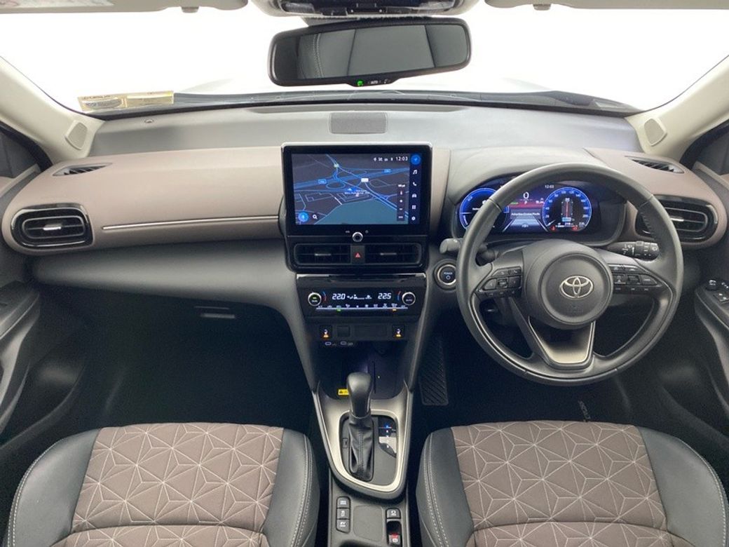 2025 Toyota Yaris Cross