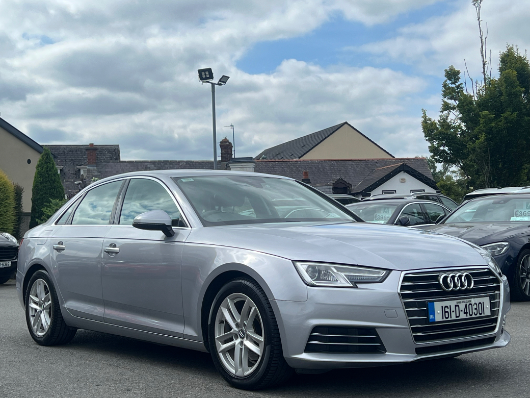 2016 Audi A4