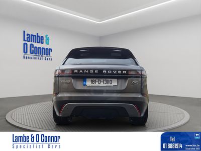 2018 Land Rover Range Rover Velar