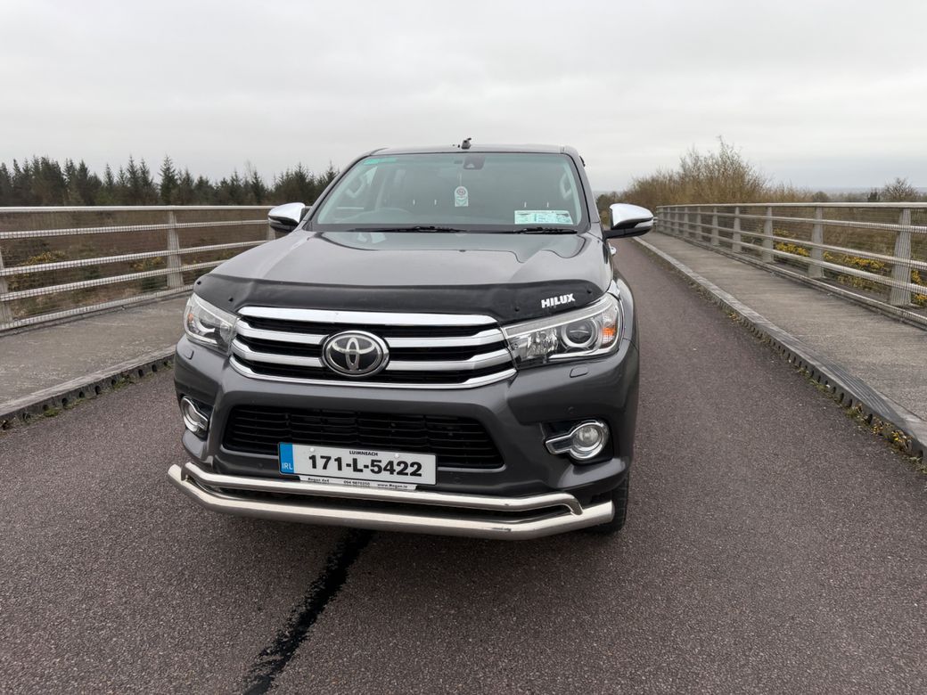 2017 Toyota Hilux
