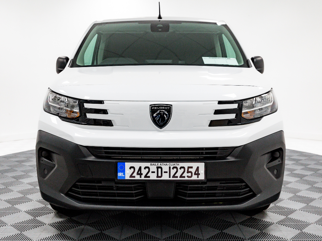 2024 Peugeot Partner