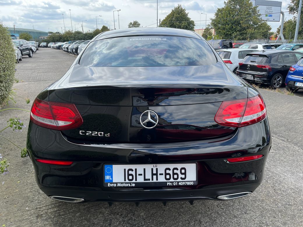 2016 Mercedes-Benz C Class