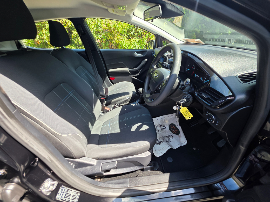 2018 Ford Fiesta