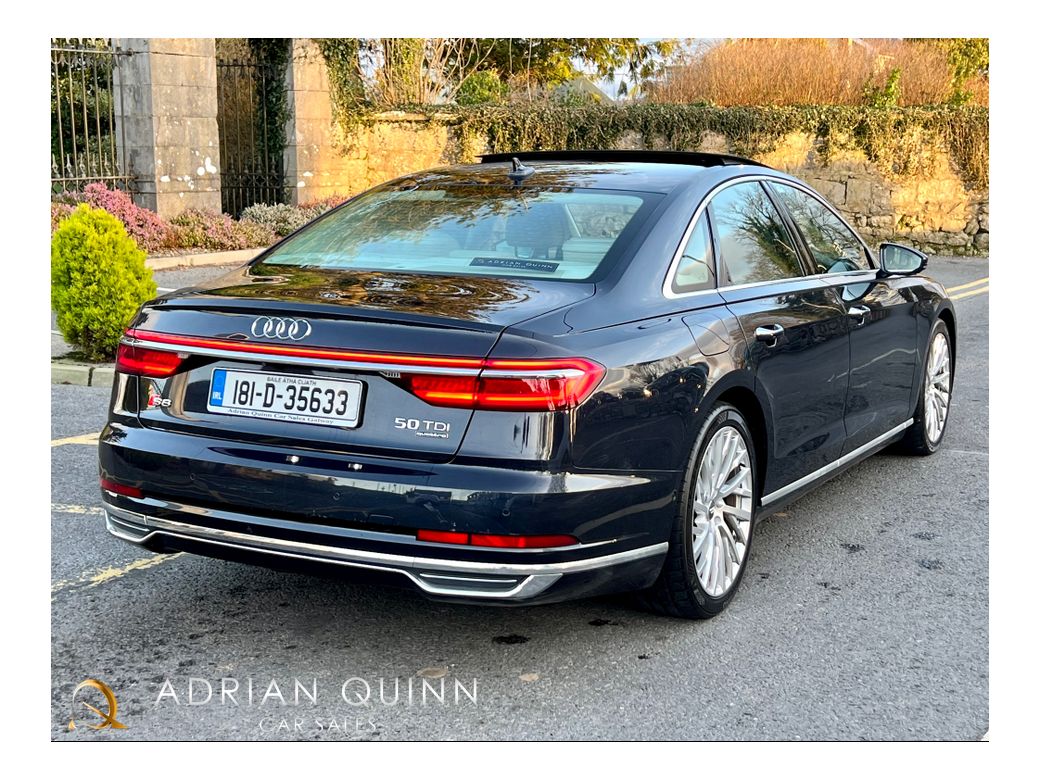 2018 Audi A8