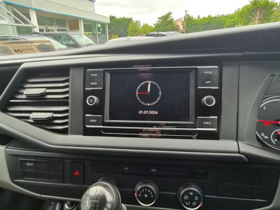 2020 Volkswagen Transporter