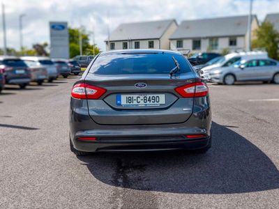 2018 Ford Mondeo
