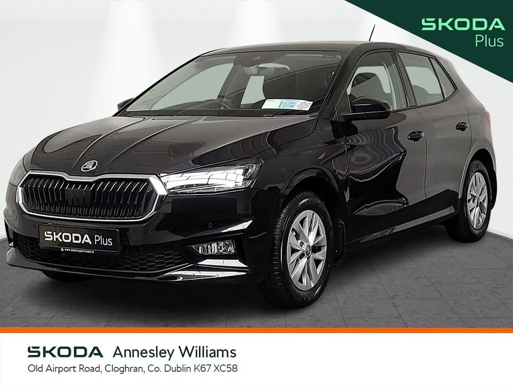 2026 Skoda Fabia