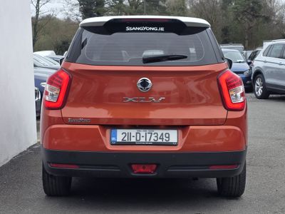 2021 Ssangyong Tivoli