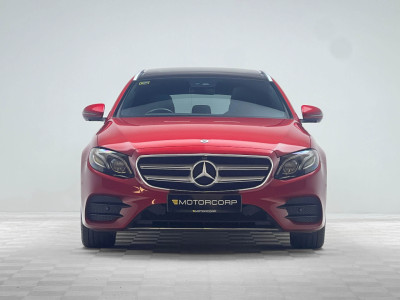 2019 Mercedes-Benz E Class