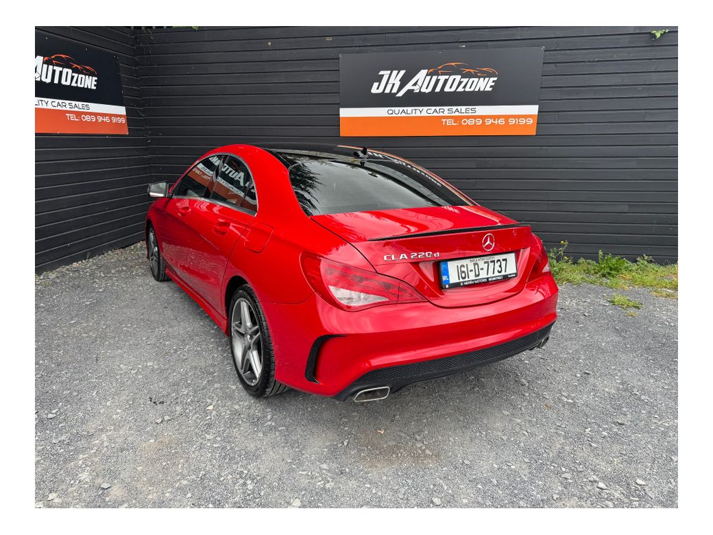 2016 Mercedes-Benz CLA Class